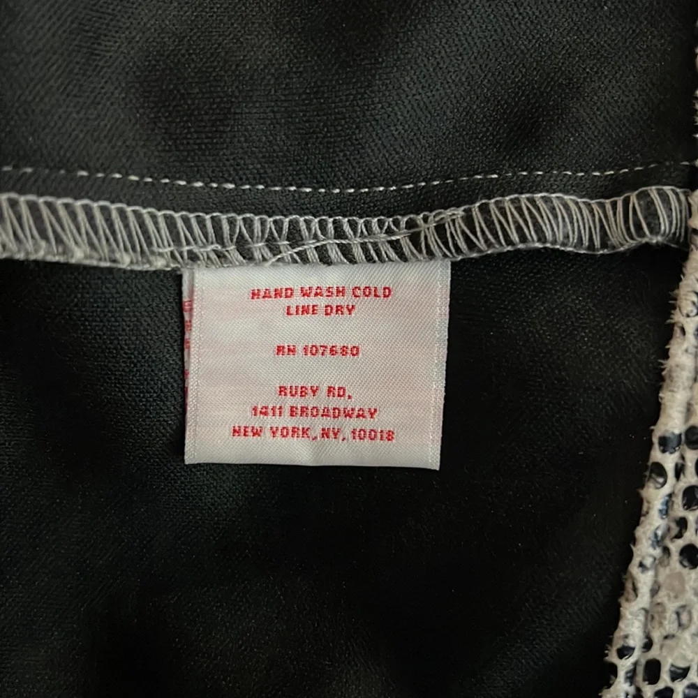 Ruby Red Snake Skin Leather Jacket - Picture 9 of 9